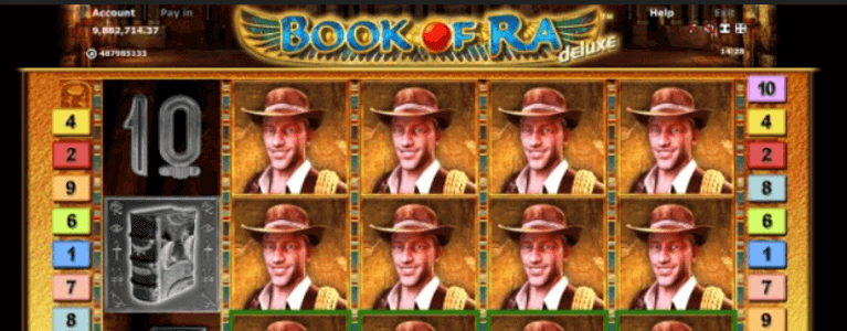 Book of Ra mit einzahlungsfreiem Bonus spielen