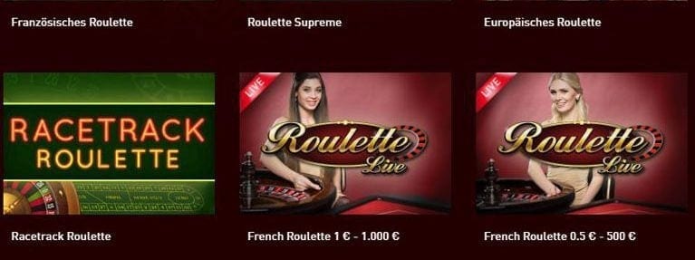 Roulette im Casino Club risikofrei spielen