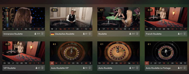 Stargames Casino Livespiele