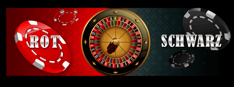 Im Casino.com wählen die Kunden im wahrsten Sine des Wortes zwischen ROT und SCHWARZ