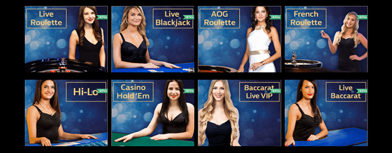 Eurogrand Casino Live Casino 