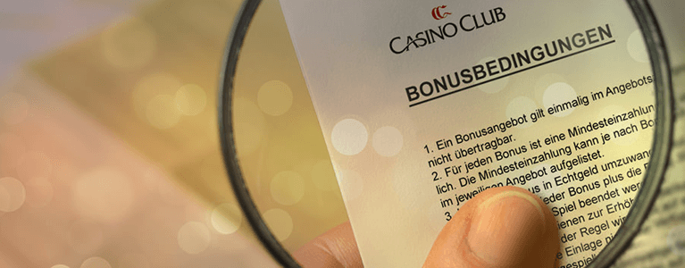 CasinoClub Casino Bonus 2023Bedingungen & Details der Aktion beachten
