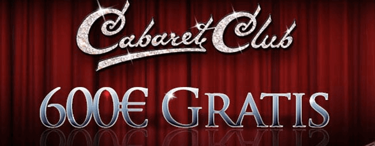 Cabaret Club Casino Willkommensbonus für Neukunden