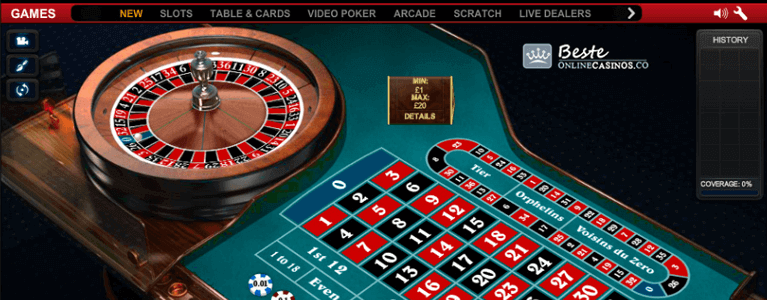 Die besten Casinos im großen Vergleich für uneingeschränktes Roulette-Vergnügen
