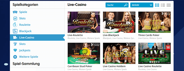 Casino Room Angebote
