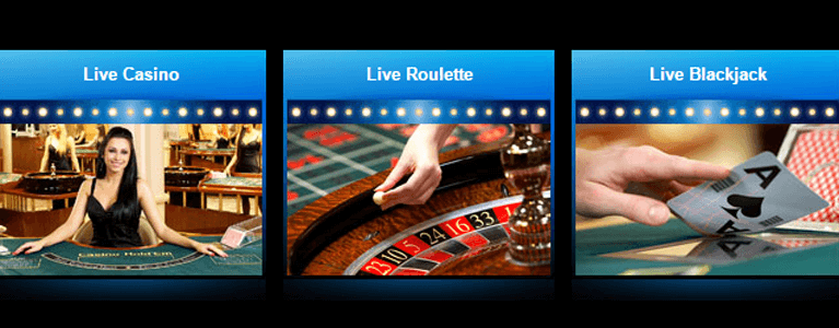 Live-Casino Angebot des Club777