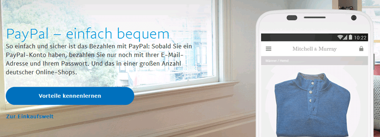Sportwetten mit PayPal in Österreich
