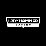 Lady Hammer Casino Logo