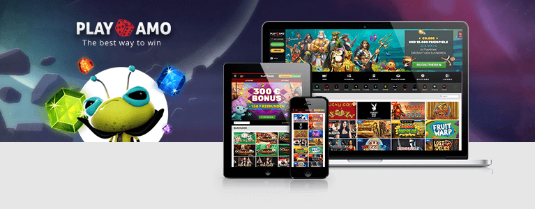 PlayAmo Casino Mobile App