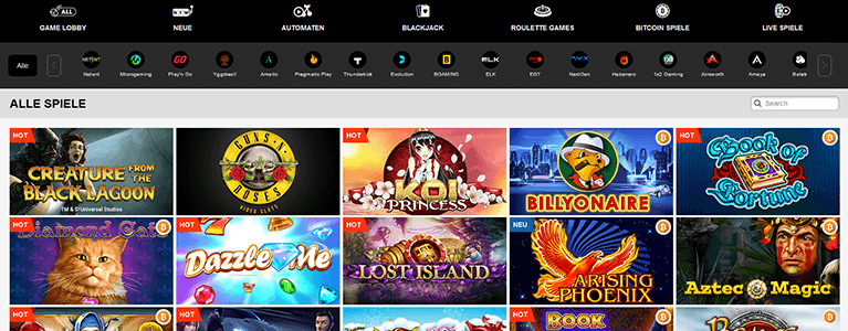 PlayAmo Casino Spiele & Slots 