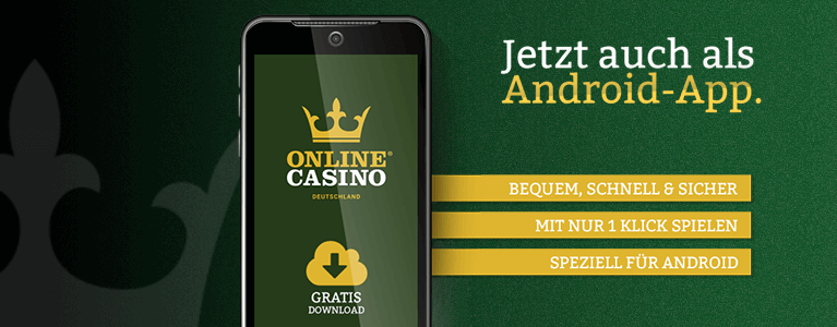 Onlinecasino.de Casino Mobile App