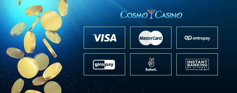 Cosmo Casino Zahlungen 