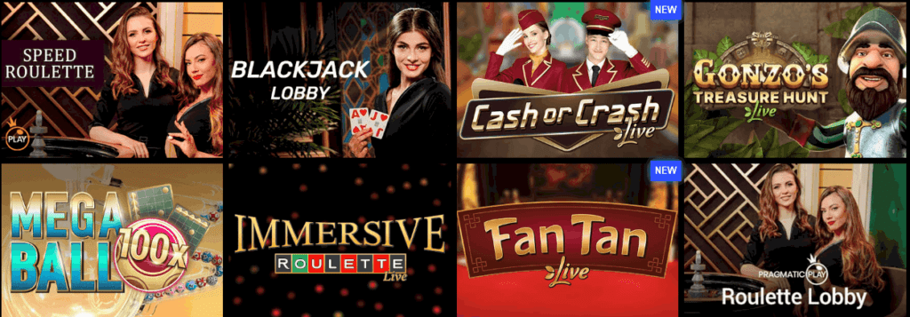 Librabet Live Casino